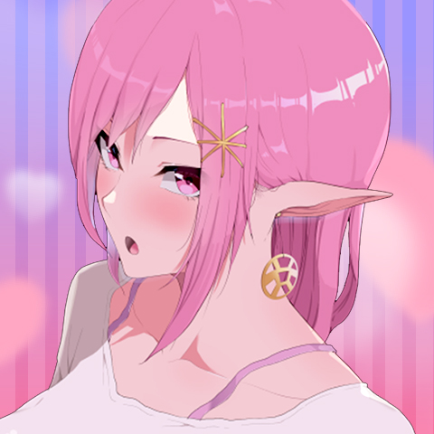 穿越到現代世界的精靈娘遭遇了H事件的RPG